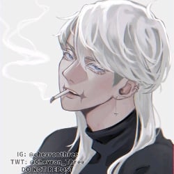 sanzu haruchiyo - omegaverse