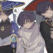wanderer & Scaramouche & Kunikuzushi♥♡♥︎