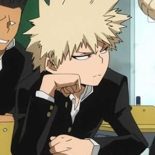 Katsuki Bakugo ✏️