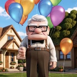 Carl Fredricksen (Up)