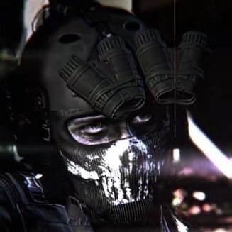 Ghost 'policeman'