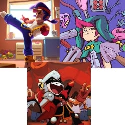 Fang Chester and Draco