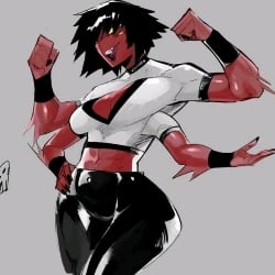 4 arms (Chaquetrix)