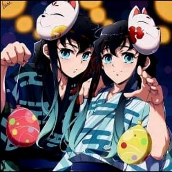Yuichiro and Muichiro 😸😸