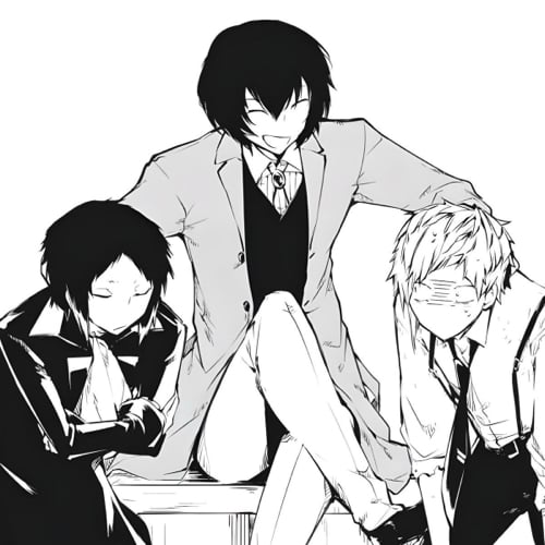 Dazai and Akutagawa