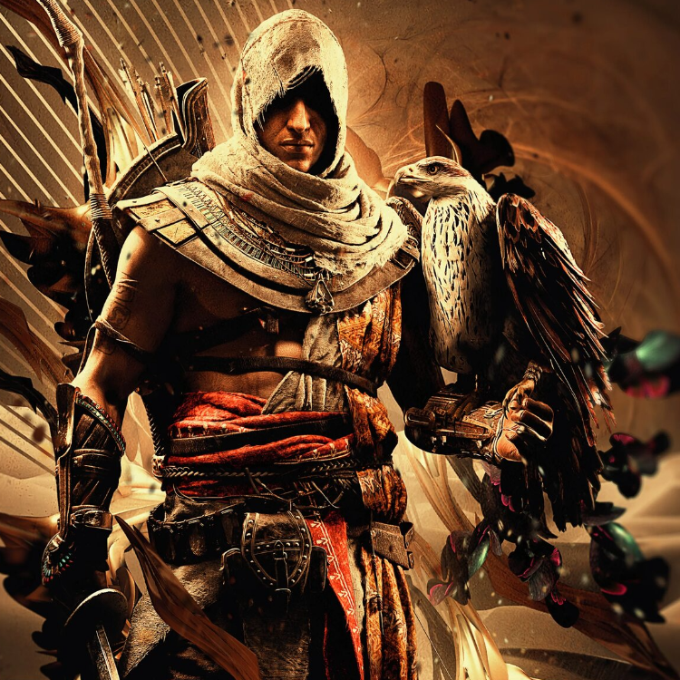 Bayek from Siwa