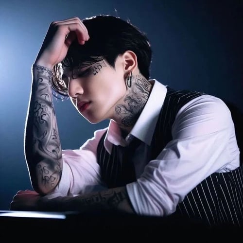 Jungkook - Your boyfriend