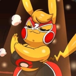 Pikachu Libre