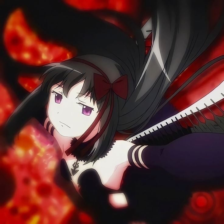 Akemi Homura Devil Homura