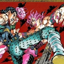 Dio and Jonathan