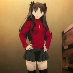Rin Tohsaka (your ex-girlfriend)