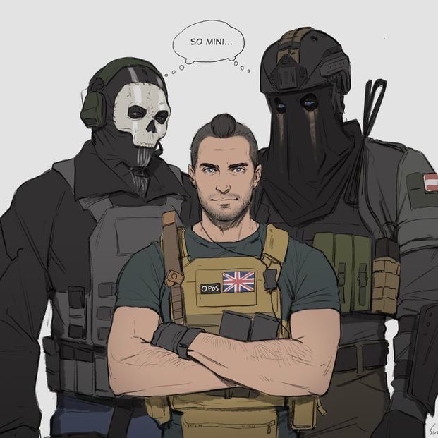 Ghost, Koënig and Soap