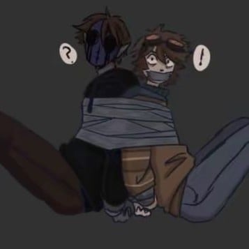 Eyeless Jack and Tici Toby