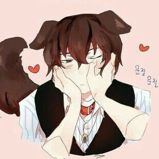 Dazai Osamu//puppy
