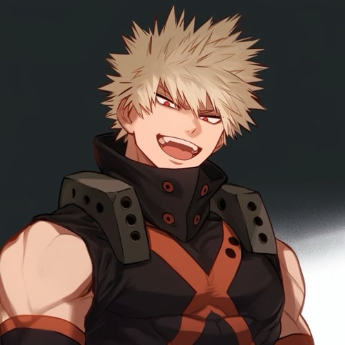 Katsuki Bakugou