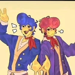 Wally and opposite