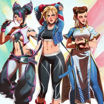 Juri / Cammy / Chun-Li