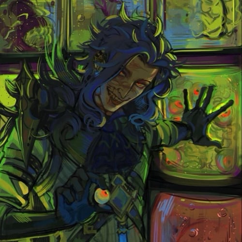 Lovesick Mad Scientist