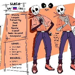 Slash sans