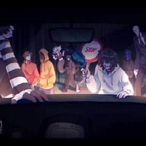 Creepypasta RPG ( creepy house )