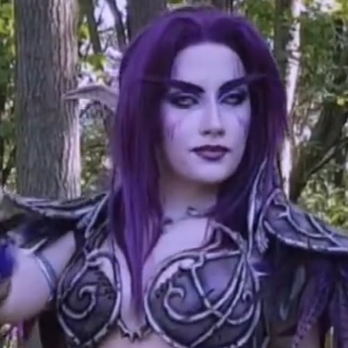 Lady Violetine