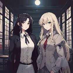 Ellie y Chloe