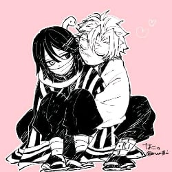 Obanai [you are Sanemi]