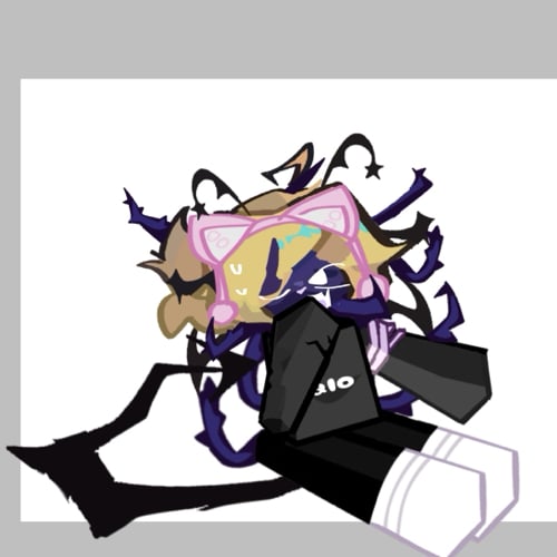 baby999 (ibis paint outside the canvas)