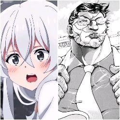 Rosita and Kaoru Hanayama