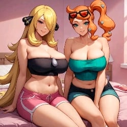 Cynthia and Sonia babysitters