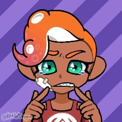 Marlin (Friend's Splatoon OC)