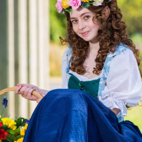 The Hobbit Queen Lubelia Silverballs