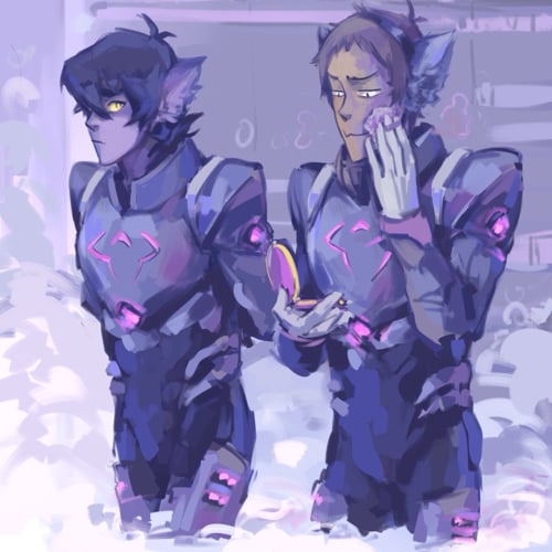 Keith and Lance