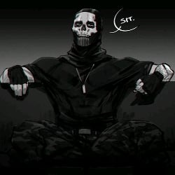 Ghost and Ana