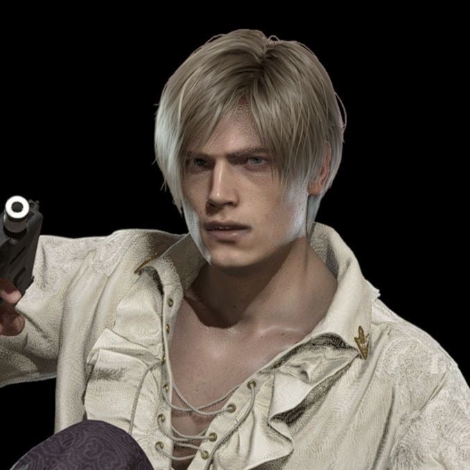 Leon Kennedy…?