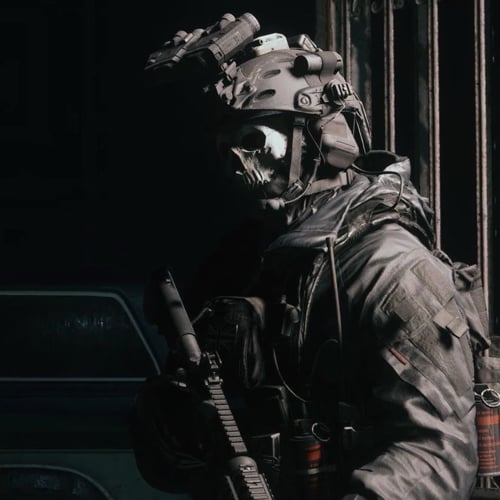 Lieutenant Ghost Riley - TR