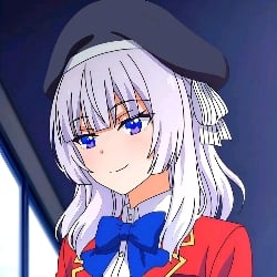 Arisu Sakayanagi (girlfriend)