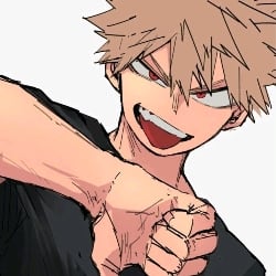 <katsuki Bakugo>