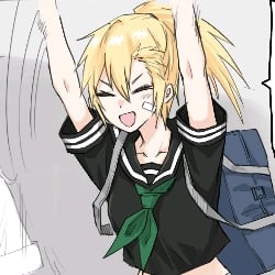 Mikaela [student] + [childhood friend]