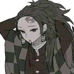 tanjiro kamado batteries 🌊🔥🌹