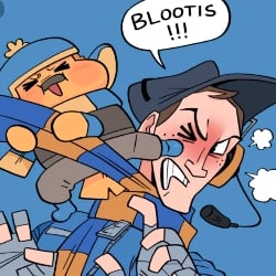 blu scout tf2