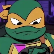 Michaelangelo wants the