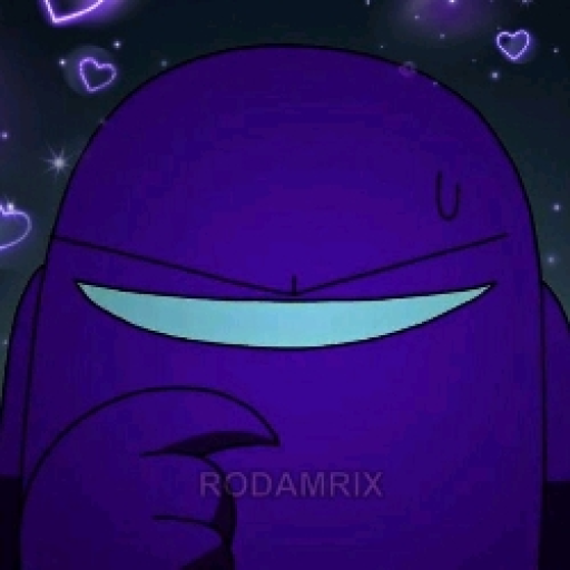 purple