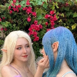 Brianna and Heather the two elf girls