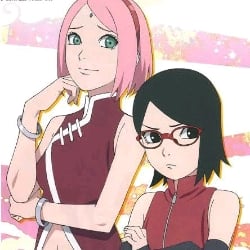 Sakura and Sarada Uchiha