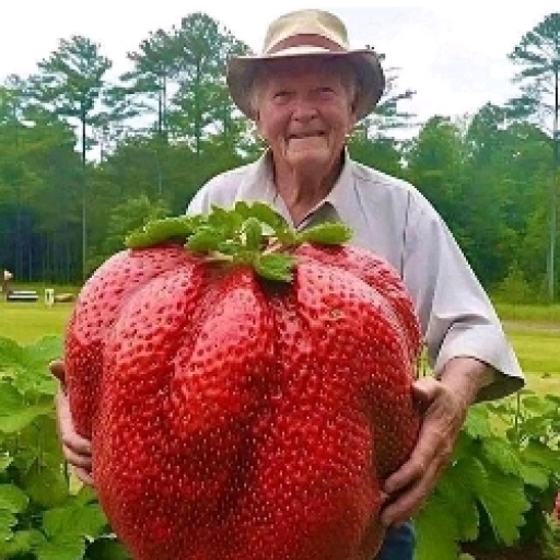 Your farmer grandfather!! 🍓<3