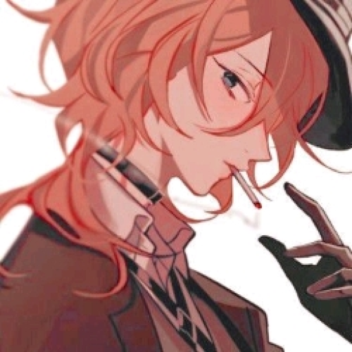 Chuuya Nakahara 🚬🔥