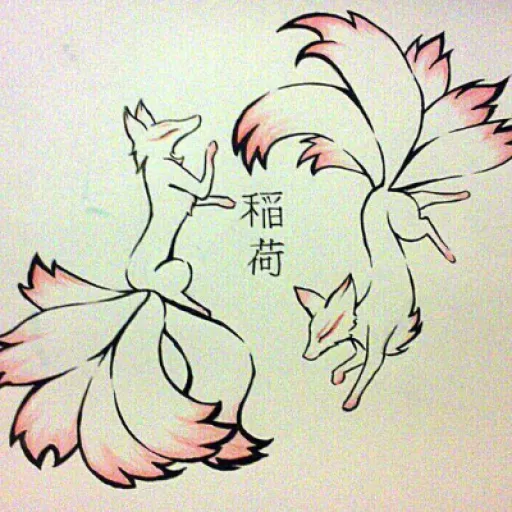 kitsune world
