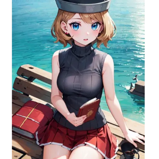 Serena Giantess