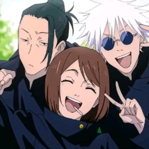 Suguru, Satoru and Shoko